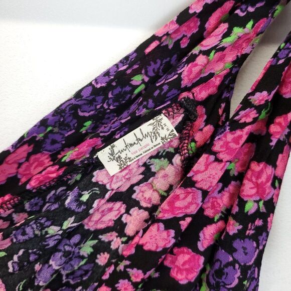 Free People Intimately Bare It All Floral Bodysuit - Picture 12 of 12